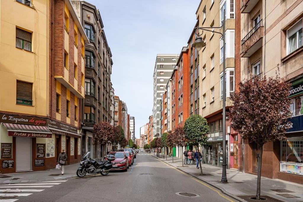Apartamento Chary Lejlighed Gijón Eksteriør billede
