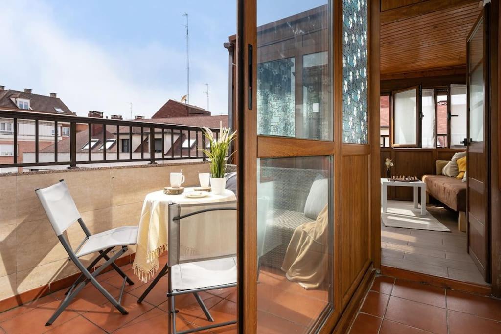 Apartamento Chary Lejlighed Gijón Eksteriør billede